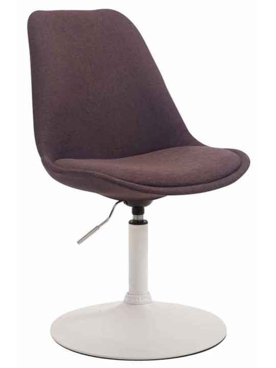 Set 4 scaune Maverick W stofa, maro