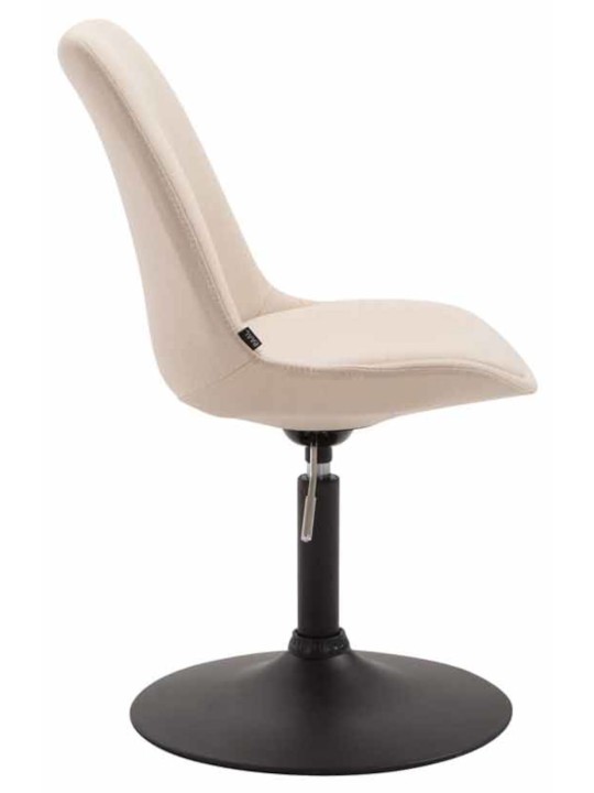 Set 4 scaune material Maverick B, crem