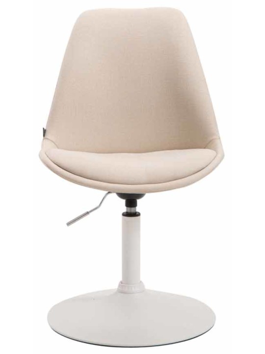 Set 4 scaune Maverick W stofa, crem