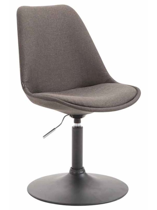 Set 4 scaune material Maverick B, gri închis