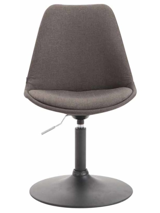 Set 4 scaune material Maverick B, gri închis