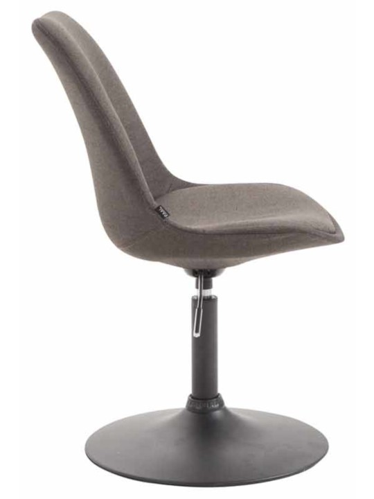 Set 4 scaune material Maverick B, gri închis