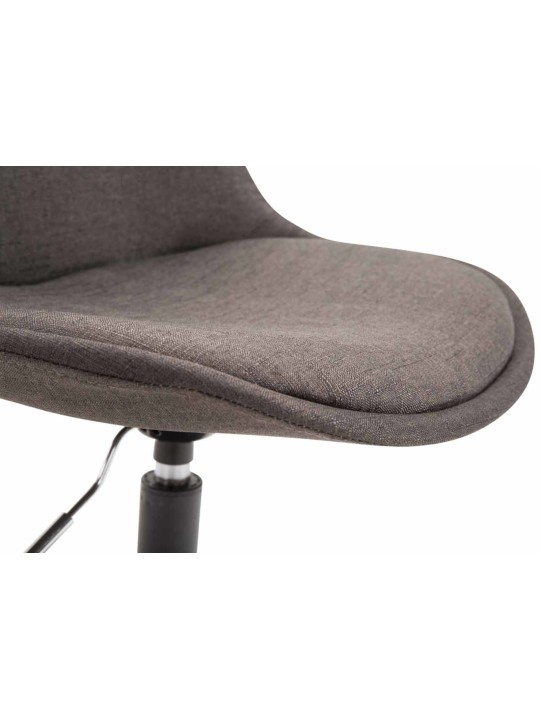 Set 4 scaune material Maverick B, gri închis