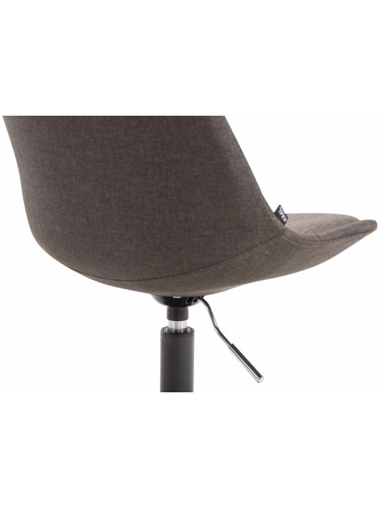 Set 4 scaune material Maverick B, gri închis