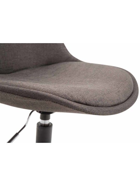 Set 4 scaune material Maverick C, gri închis