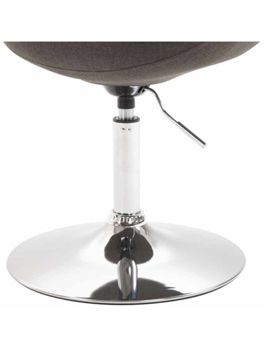 Set 4 scaune material Maverick C, gri închis