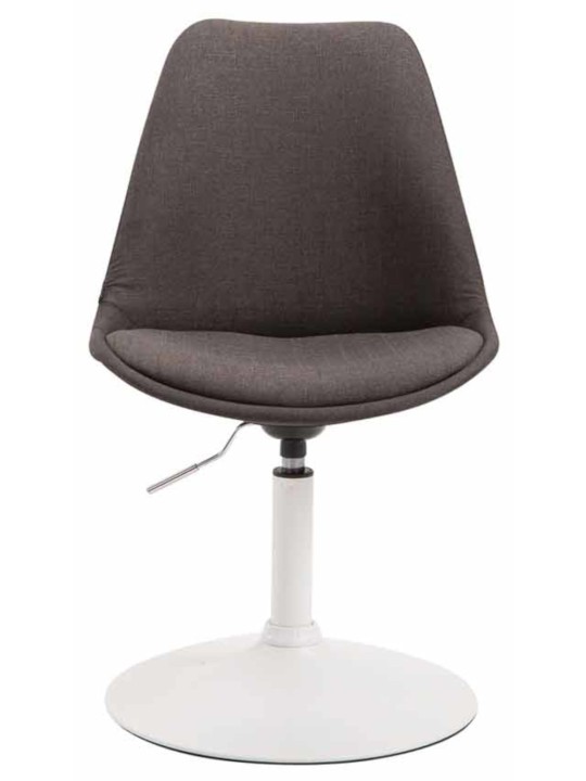 Set 4 scaune Maverick W stofa, gri închis