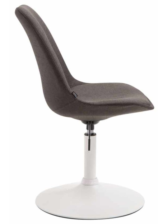 Set 4 scaune Maverick W stofa, gri închis