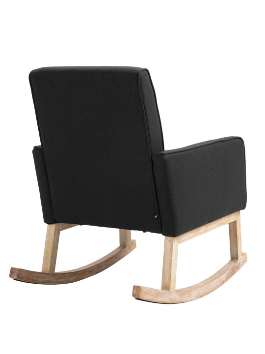 Scaun balansoar Dream material, negru