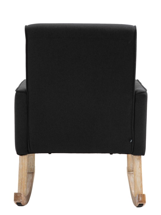 Scaun balansoar Dream material, negru