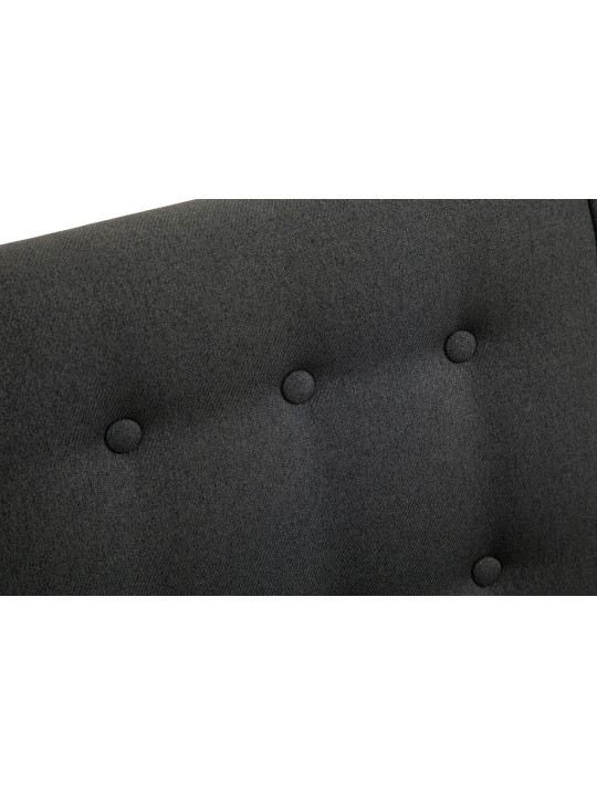 Scaun balansoar Dream material, gri închis