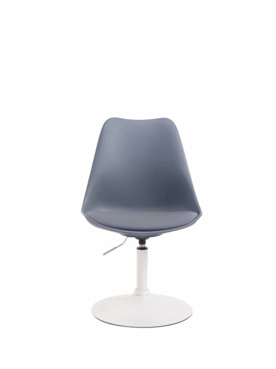 Set 4 scaune de sufragerie Maverick W plastic, gri