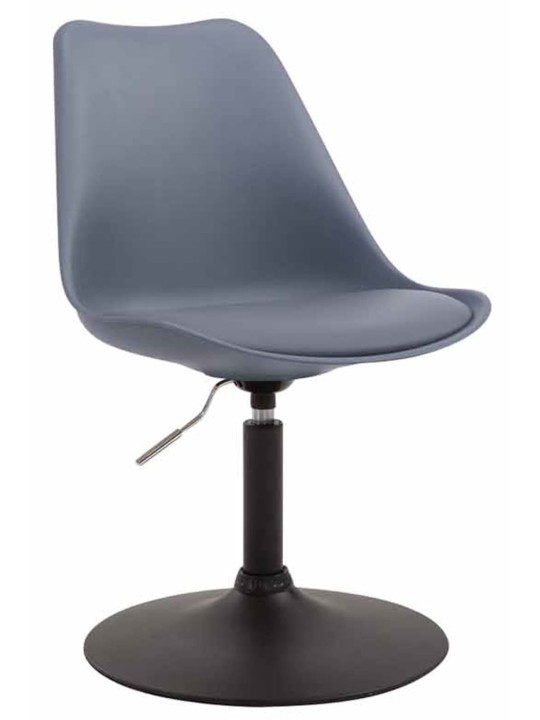 Set 4 scaune de sufragerie Maverick B plastic, gri