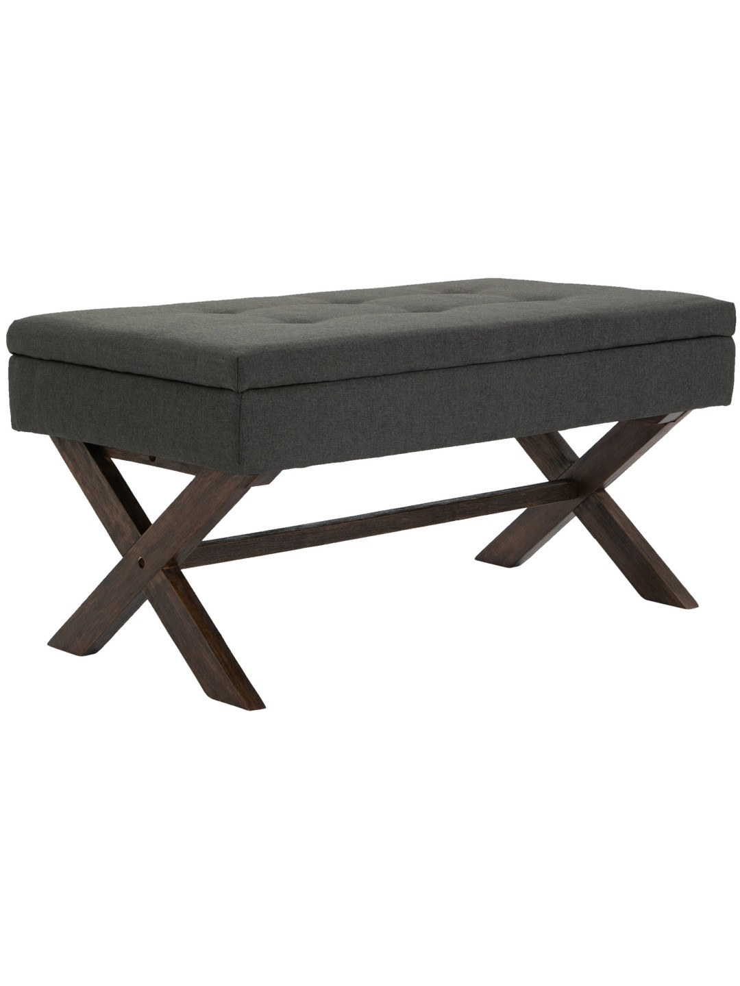 Banca Namaro stofa antic, gri închis