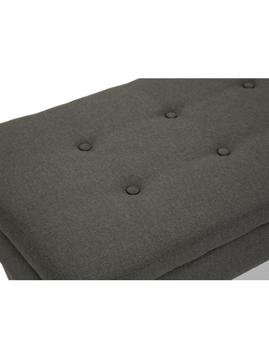 Banca Namaro stofa antic, gri închis