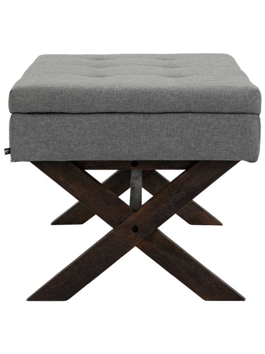 Banca Namaro stofa antic, gri