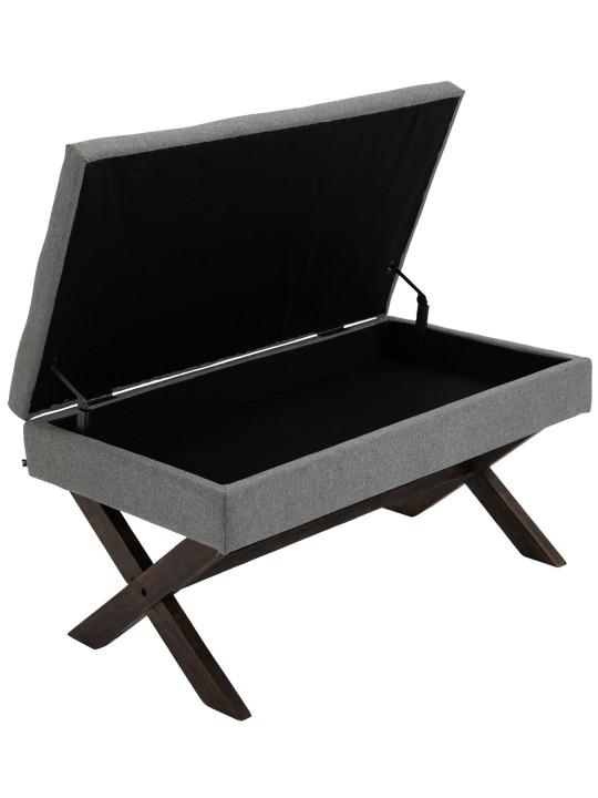 Banca Namaro stofa antic, gri