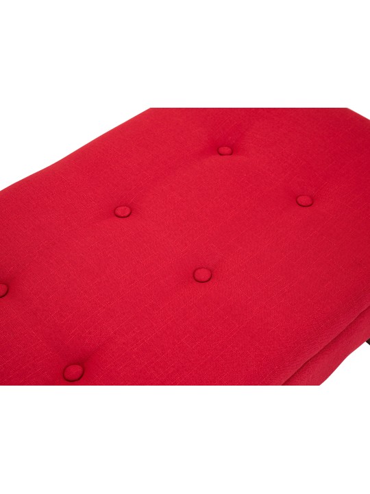 Banca Namaro stofa antic, roșu