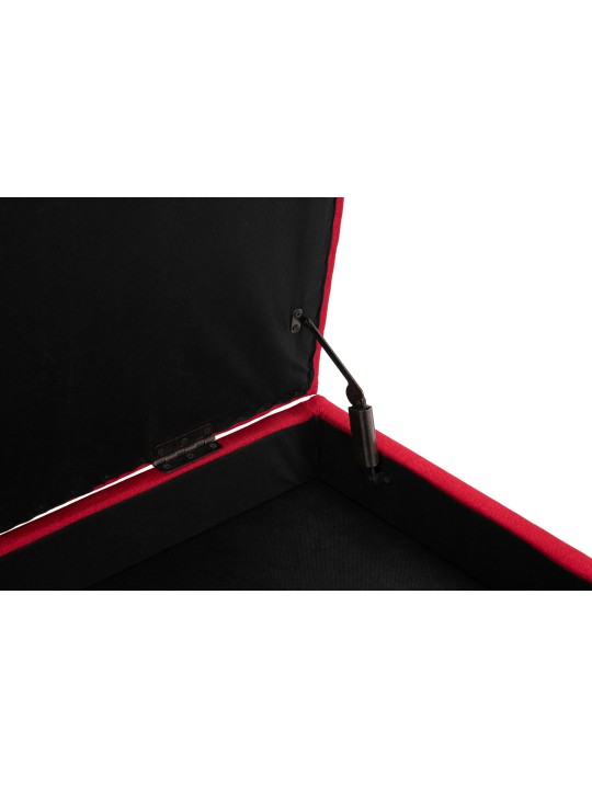 Banca Namaro stofa antic, roșu