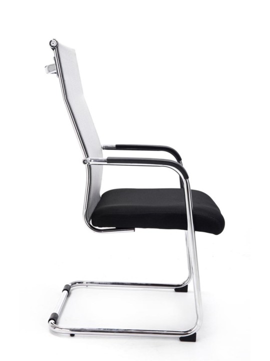 Set 2 scaune vizitator Brenda, gri