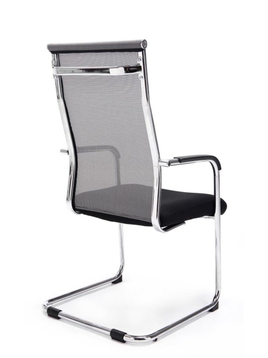 Set 2 scaune vizitator Brenda, gri