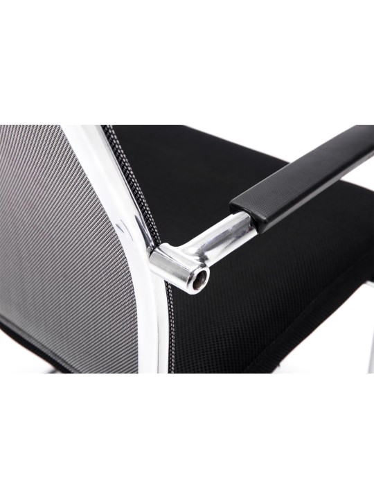 Set 2 scaune vizitator Brenda, gri