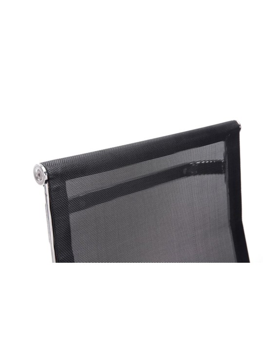 Set 2 scaune vizitator Brenda, negru