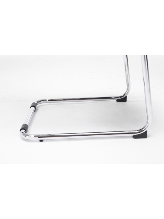 Set 2 scaune vizitator Brenda, negru