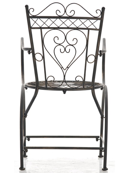 Set 2 scaune Sheela, bronz