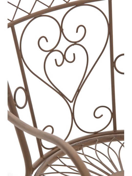 Set 2 scaune Sheela, maro antic