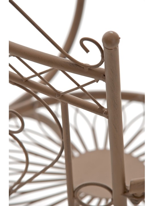 Set 2 scaune Sheela, maro antic