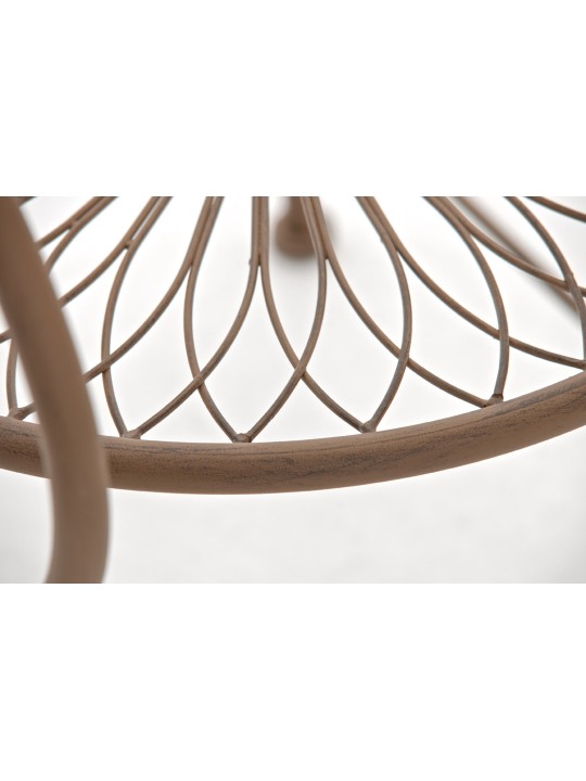 Set 2 scaune Sheela, maro antic