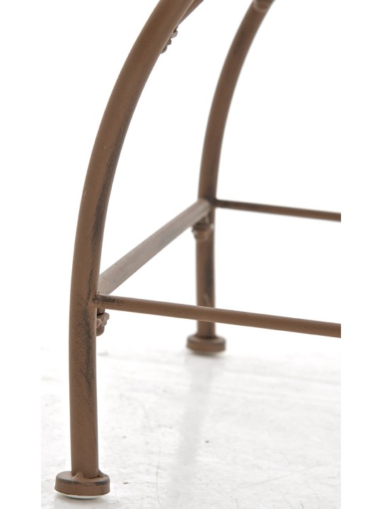 Set 2 scaune Sheela, maro antic