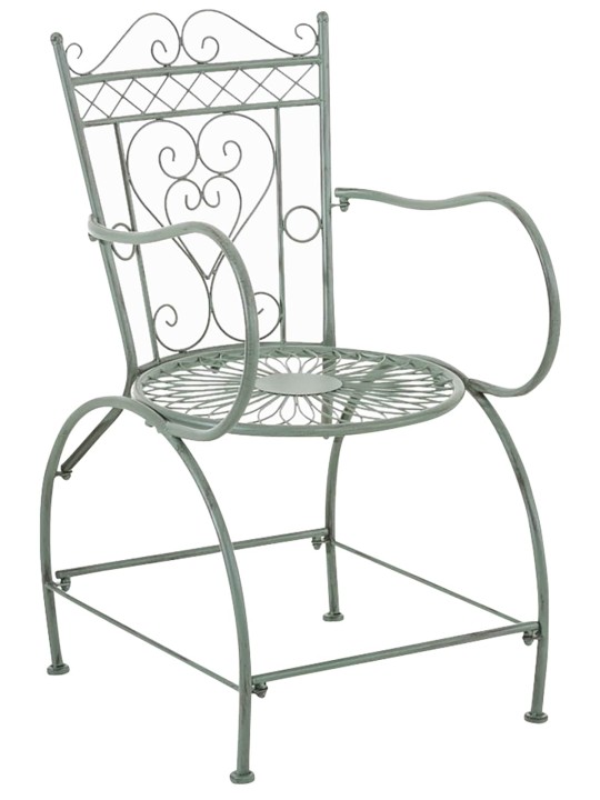 Set 2 scaune Sheela, verde antic