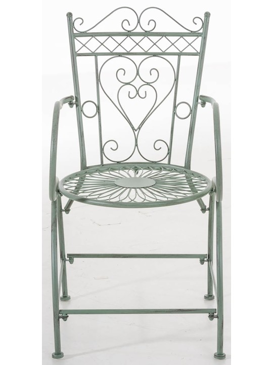 Set 2 scaune Sheela, verde antic