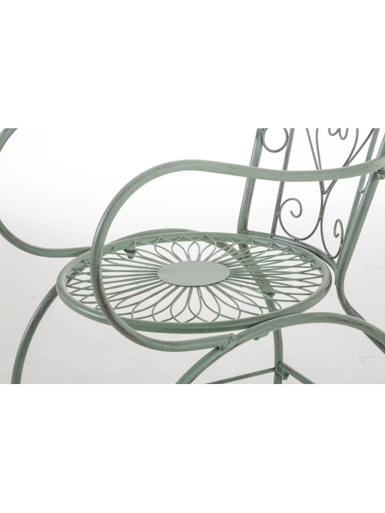 Set 2 scaune Sheela, verde antic