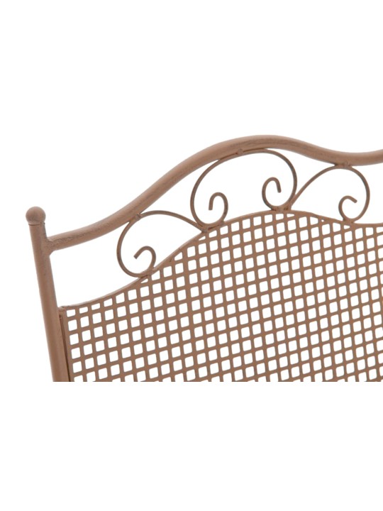 Set 2 scaune de gradina Kiran, maro antic