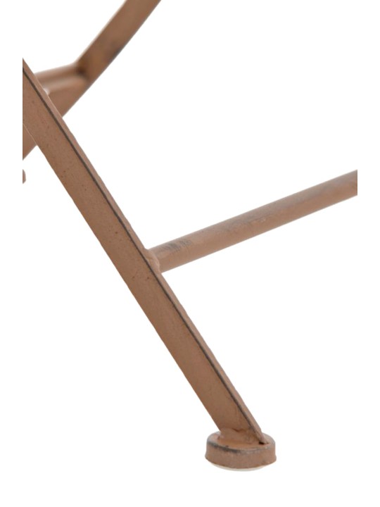 Set 2 scaune de gradina Kiran, maro antic