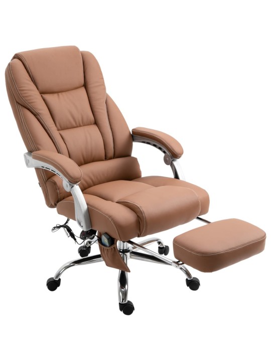 Scaun de birou Pacific cu functie de masaj, maro deschis Scaun de birou Pacific cu functie de masaj, maro deschis