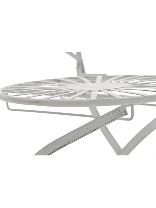 Grup de scaune Indra, alb antic