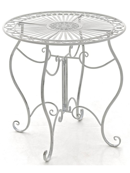 Grup de scaune Indra, alb antic