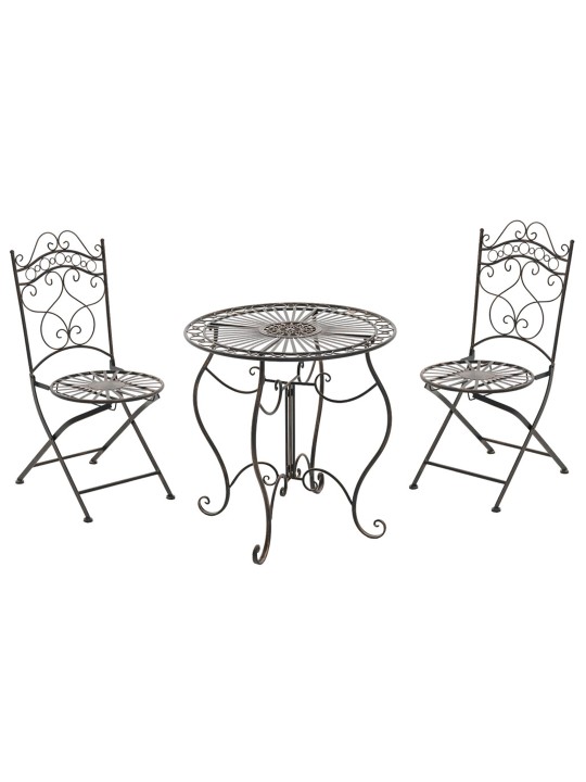 Grup de scaune Indra, bronz