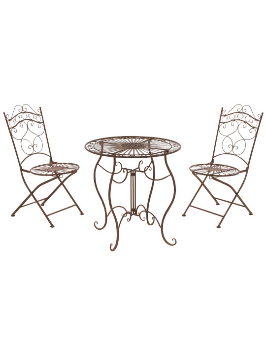 Grup de scaune Indra, maro antic Grup de scaune Indra, maro antic