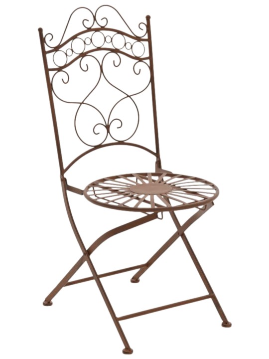 Set 2 scaune Indra, maro antic