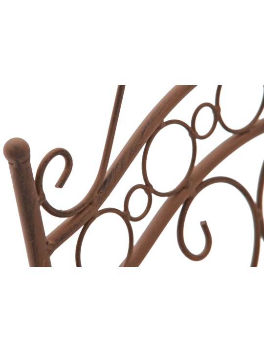 Set 2 scaune Indra, maro antic