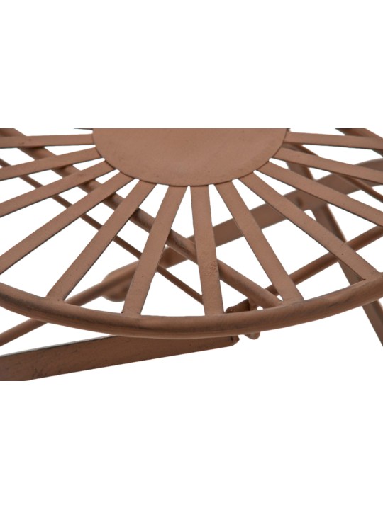 Set 2 scaune Indra, maro antic