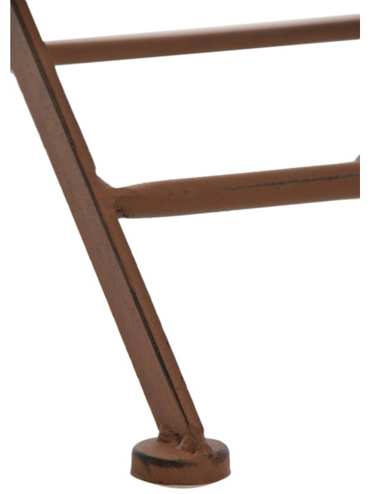 Set 2 scaune Indra, maro antic