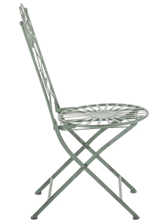 Set 2 scaune Indra, verde antic Set 2 scaune Indra, verde antic