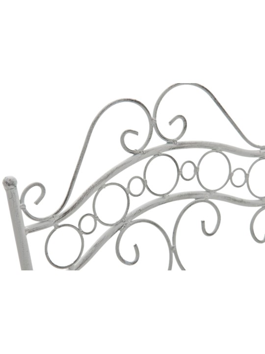 Set 2 scaune Indra, alb antic