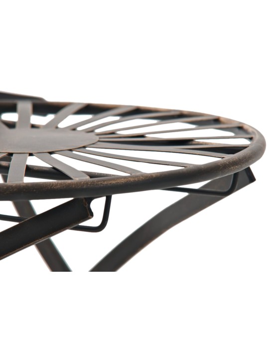 Set 2 scaune Indra, bronz